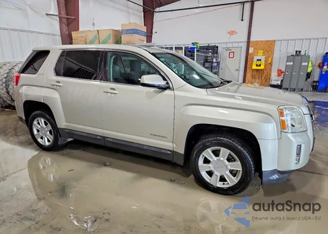 2013 GMC Terrain Sle из США, поврежденный, VIN 2GKALMEK3D6242523